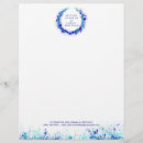 Search for splash business stationery Watercolor