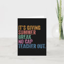 Search for end of school cards Out