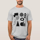 Recherche de motif géométrique abstrait tshirts Graphique