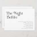 Recherche de unique répétition dîner invitations Minimaliste