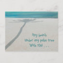 Search for shadows postcards Caribbean