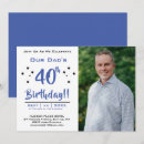 Search for father birthday invitations Dad