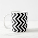 Search for black white chevron mugs Simple