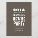 Search for new years eve invitations Simple