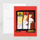 Search for futuristic travel postcards Samurai jack