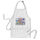 Search for wedding monogram aprons Floral
