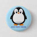 Recherche de pingouin de bébé badges Antarctique