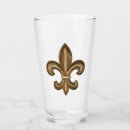 Search for fleur de lis drinkware Gold