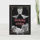 Search for skull birthday cards Dark
