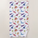 Search for dinosaur beach towels Triceratops
