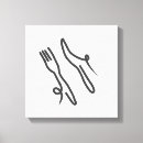 Search for cutlery art Knife and fork