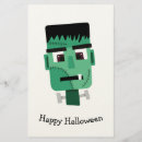 Search for spooky stationery paper Creepy