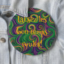 Search for mardi gras buttons Green