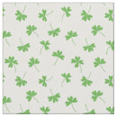 Search for shamrock pattern fabric Clover