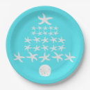 Search for coastal christmas paper plates Sand dollar