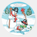 Search for funny snowman stickers Snowmen