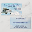 Search for aviation business cards Airplane