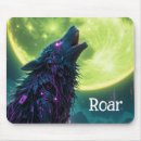 Search for wolf mousepads Moon