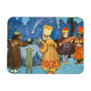 Search for happy holidays rectangular magnets Happy new year