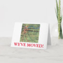Recherche de we have moved cartes postales Nous avons déménagé
