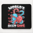 Search for octopus mousepads Heart