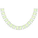 Search for lemon bunting flags Baby shower