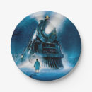 Search for christmas train plates Slumber party