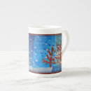 Recherche de scène de neige tasses Nature