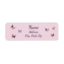 Search for satin return address labels Elegant