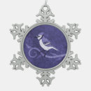 Search for blue jay ornaments Bluejays
