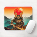 Search for samurai warrior mousepads Gaming