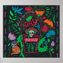 Search for dia de los muertos posters Skull