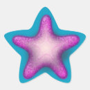Search for purple starfish stickers Sea