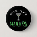 Recherche de vodka badges Martini