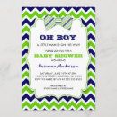 Recherche de chevron vert invitations Pour enfants
