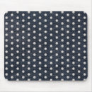 Recherche de bleu denim tapis souris Blanc