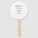 Recherche de baby shower hand fans Minimaliste