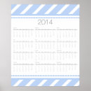 Search for yearly calendar posters Elegant