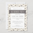 Search for retirement ceremony invitations For him