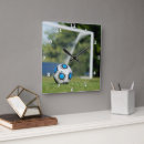 Search for soccer clocks Goal