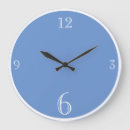 Recherche de bleu foncé horloges Simple