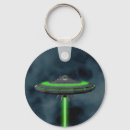 Search for flying saucer keychains Sci fi