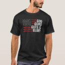 Search for no guts no glory tshirts Flag