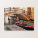 Search for venice italy puzzles Gondolas