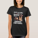 Search for german shepherd womens tshirts Lovers