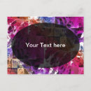 Recherche de toile abstraite cartes postales Arrière plan