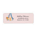 Search for walking return address labels Dog walker