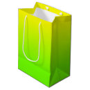 Recherche de ombre gift bags Néon