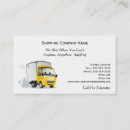 Search for delivery van business cards Movers