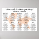 Search for map wedding seating charts Table